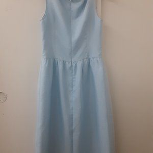 A Blue Dress